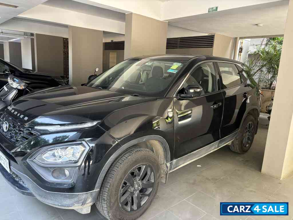 Black Tata Harrier XZA+ 2.0L CRYOTEC BSVI