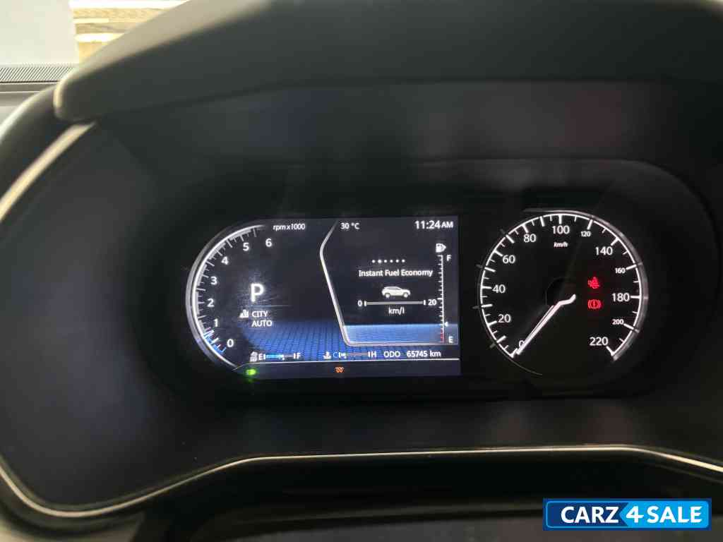 Black Tata Harrier XZA+ 2.0L CRYOTEC BSVI