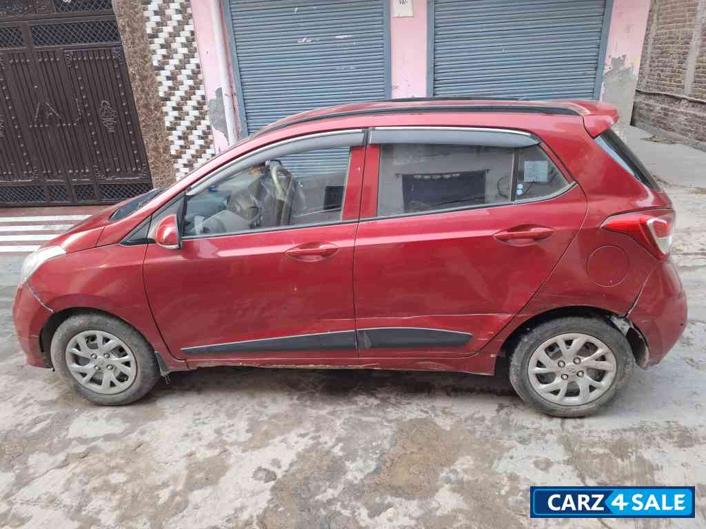 Hyundai i10 Grand sportz