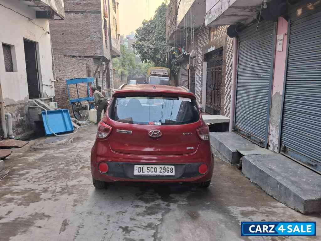 Hyundai i10 Grand sportz