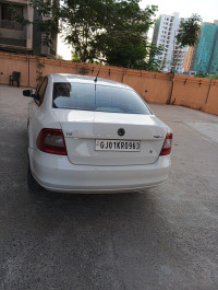 White Skoda Rapid Active TDI