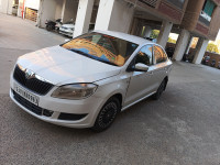 White Skoda Rapid Active TDI