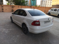 White Skoda Rapid Active TDI