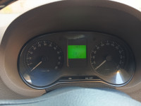 White Skoda Rapid Active TDI