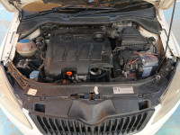 White Skoda Rapid Active TDI