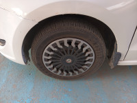 White Skoda Rapid Active TDI