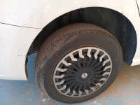 White Skoda Rapid Active TDI