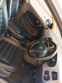 White Skoda Rapid Active TDI