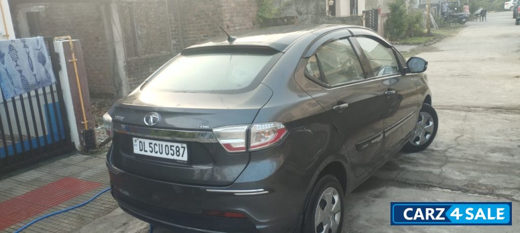 Grey Tata Tigor xz