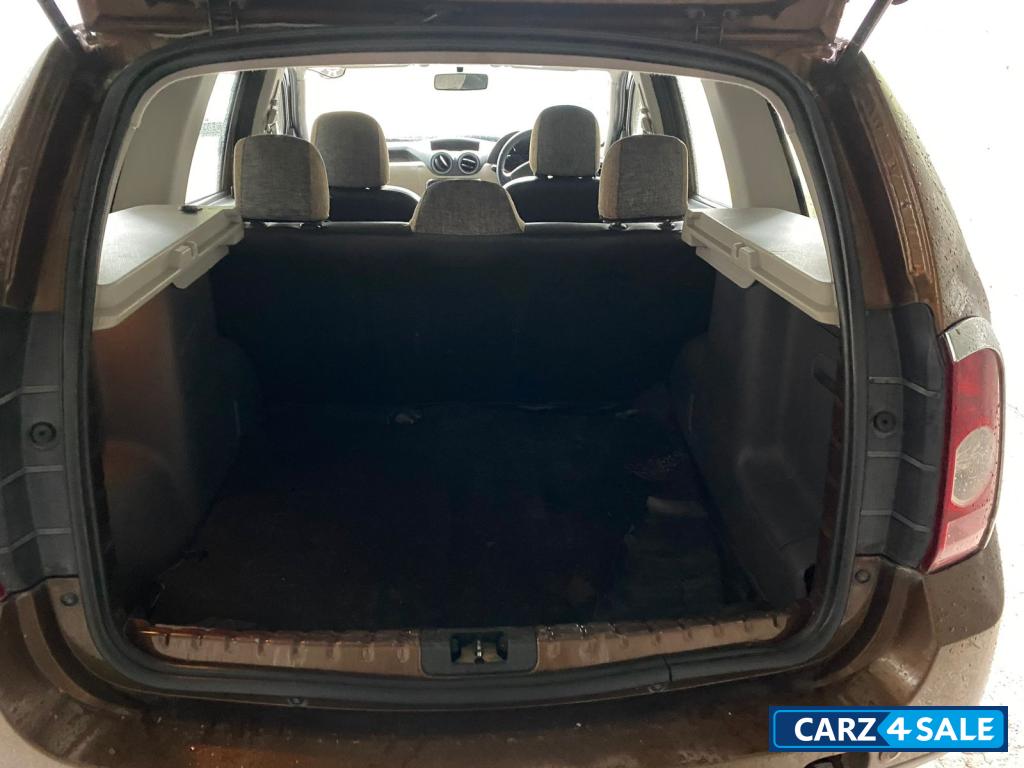 Gold Renault Duster RXZ 110 PS Manual 2013