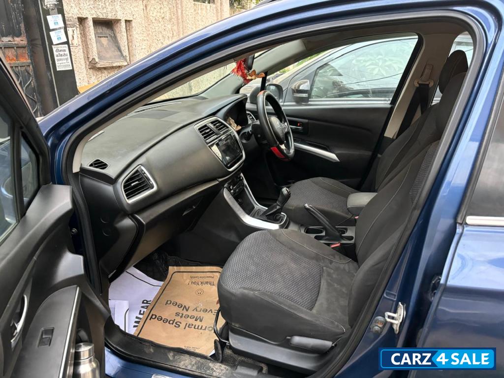 Maruti Suzuki S-Cross ZETA