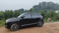 Napoli Black Mahindra XUV300 Used Mahindra XUV300 W6 D 2WD Diesel for sale in Jharkhand