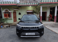 Napoli Black Mahindra XUV300 Used Mahindra XUV300 W6 D 2WD Diesel for sale in Jharkhand
