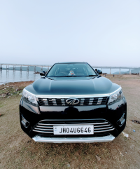 Napoli Black Mahindra XUV300 Used Mahindra XUV300 W6 D 2WD Diesel for sale in Jharkhand