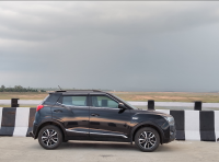 Napoli Black Mahindra XUV300 Used Mahindra XUV300 W6 D 2WD Diesel for sale in Jharkhand