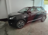 Napoli Black Mahindra XUV300 Used Mahindra XUV300 W6 D 2WD Diesel for sale in Jharkhand