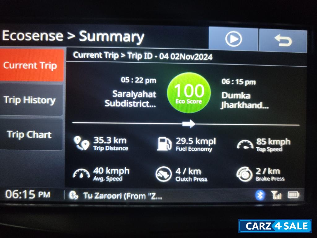 Napoli Black Mahindra XUV300 Used Mahindra XUV300 W6 D 2WD Diesel for sale in Jharkhand