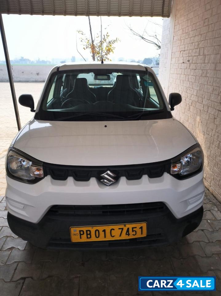 Maruti Suzuki S-Presso CNG Optional