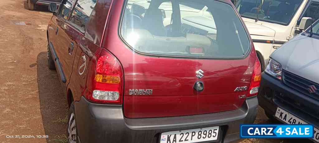 Maruti Suzuki Alto Lxi