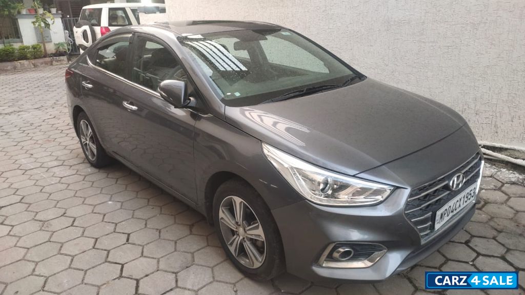 Hyundai Verna SX Hyundai Verna SX