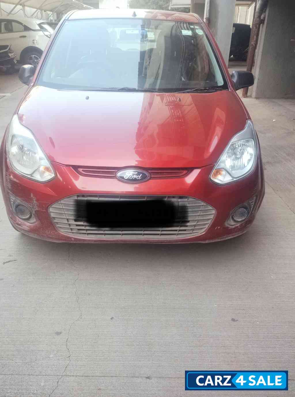 Ford Figo 1.4 TDCI EXI