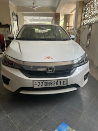 White Honda City CVT -AT