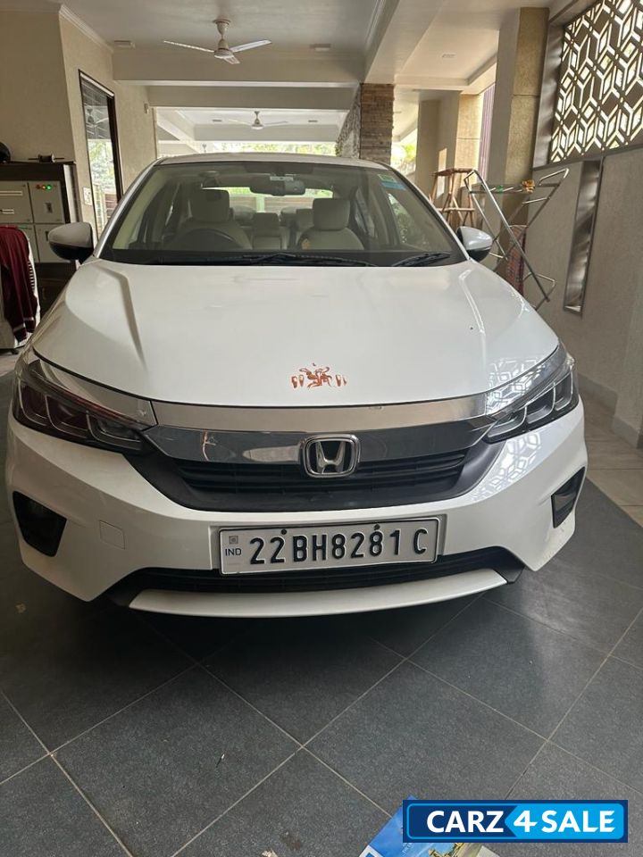 White Honda City CVT -AT
