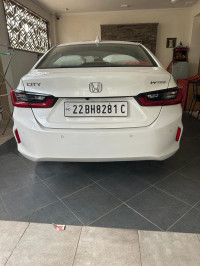 White Honda City CVT -AT