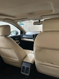 White Honda City CVT -AT