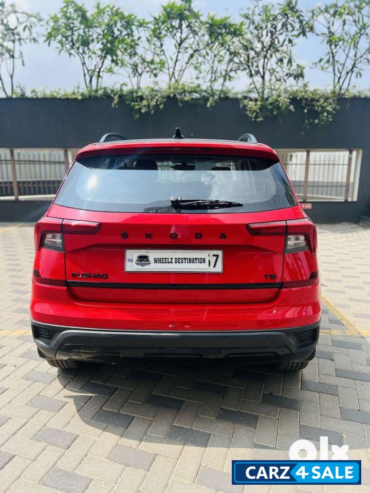 Skoda Kushaq Monte Carlo DSG 1.5 AT