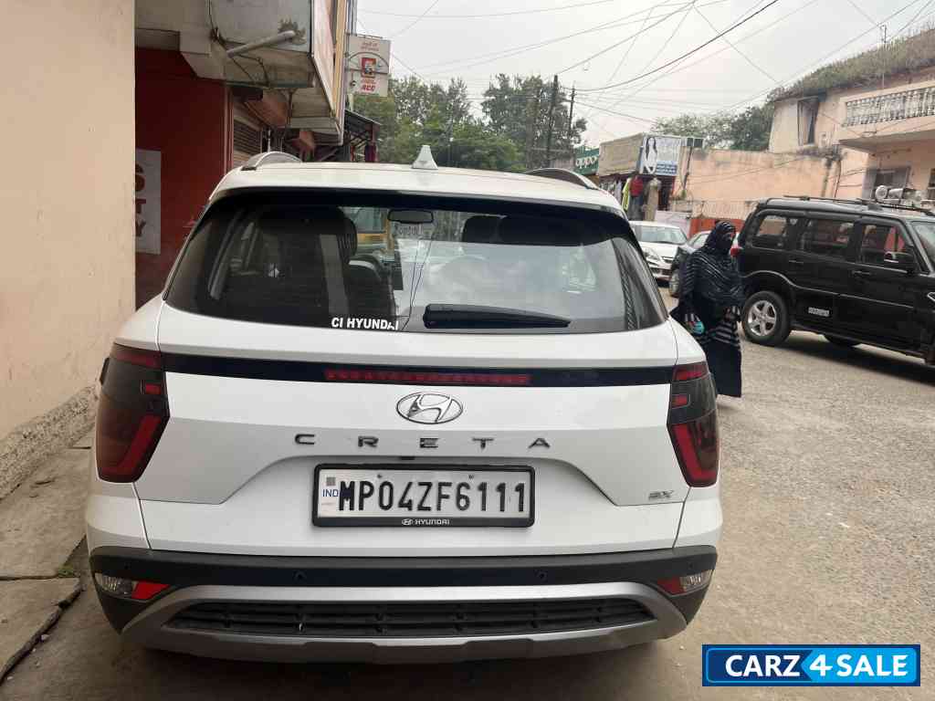 Hyundai Creta SX