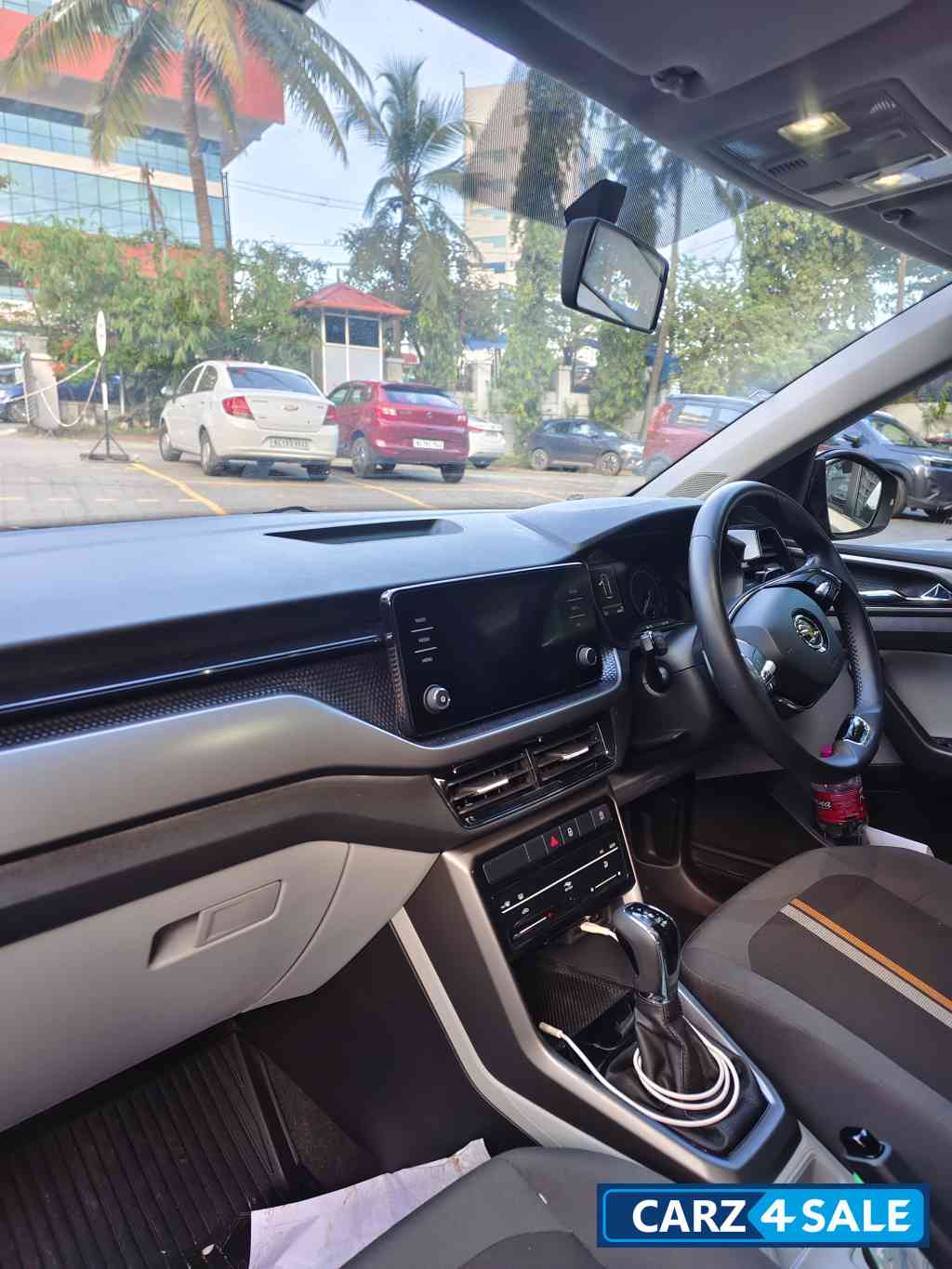 Carbon Steel Skoda Kushaq Ambition 1.0TSI AT