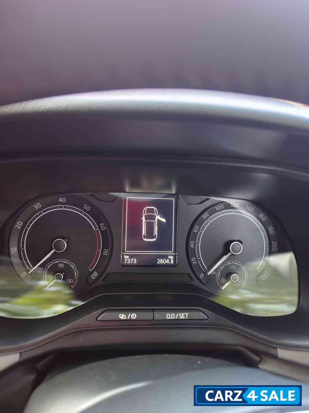 Carbon Steel Skoda Kushaq Ambition 1.0TSI AT