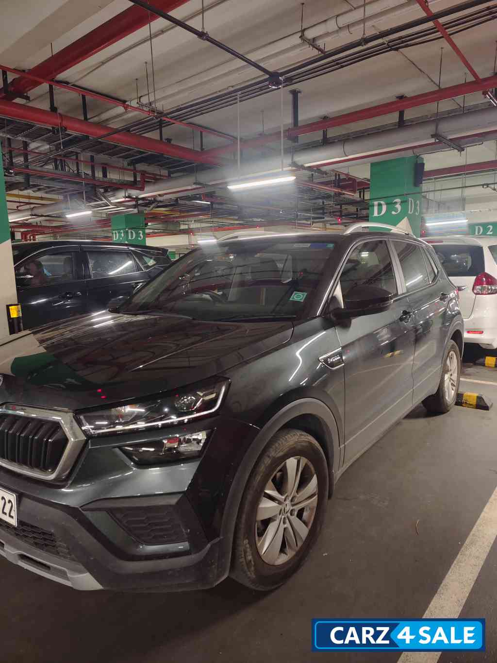 Carbon Steel Skoda Kushaq Ambition 1.0TSI AT