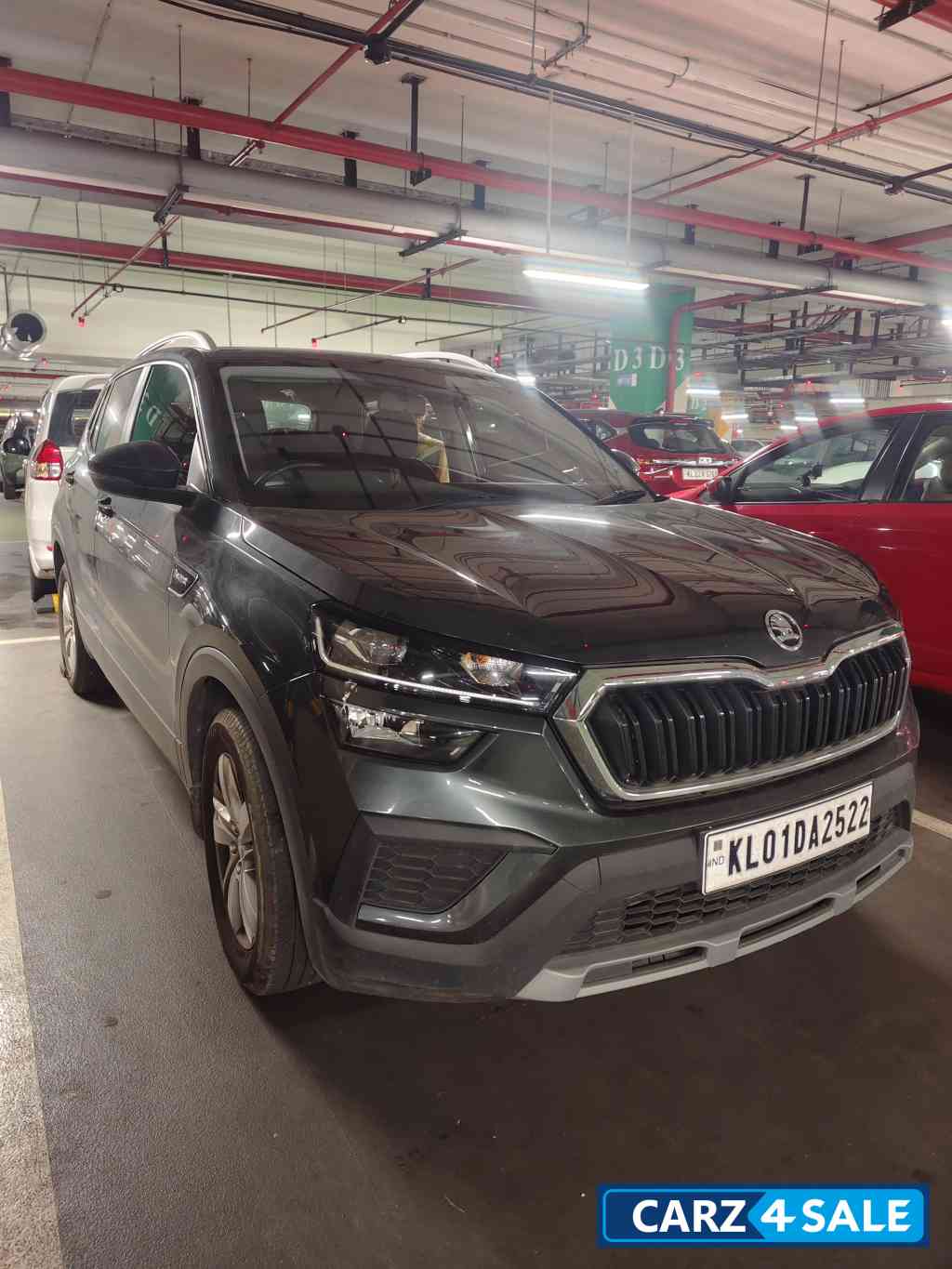 Carbon Steel Skoda Kushaq Ambition 1.0TSI AT