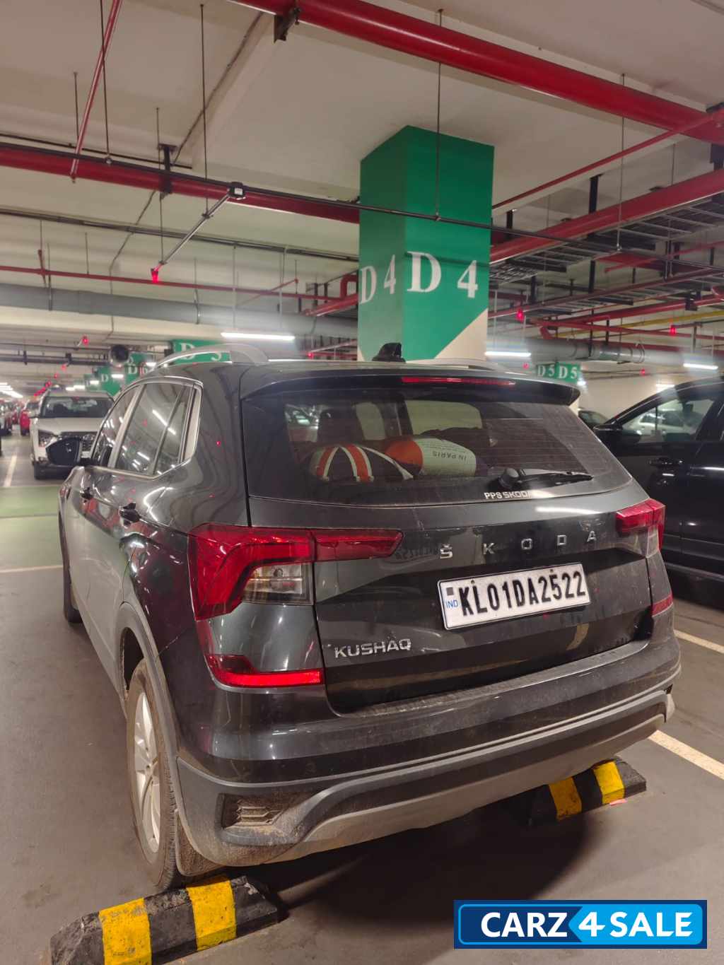 Carbon Steel Skoda Kushaq Ambition 1.0TSI AT