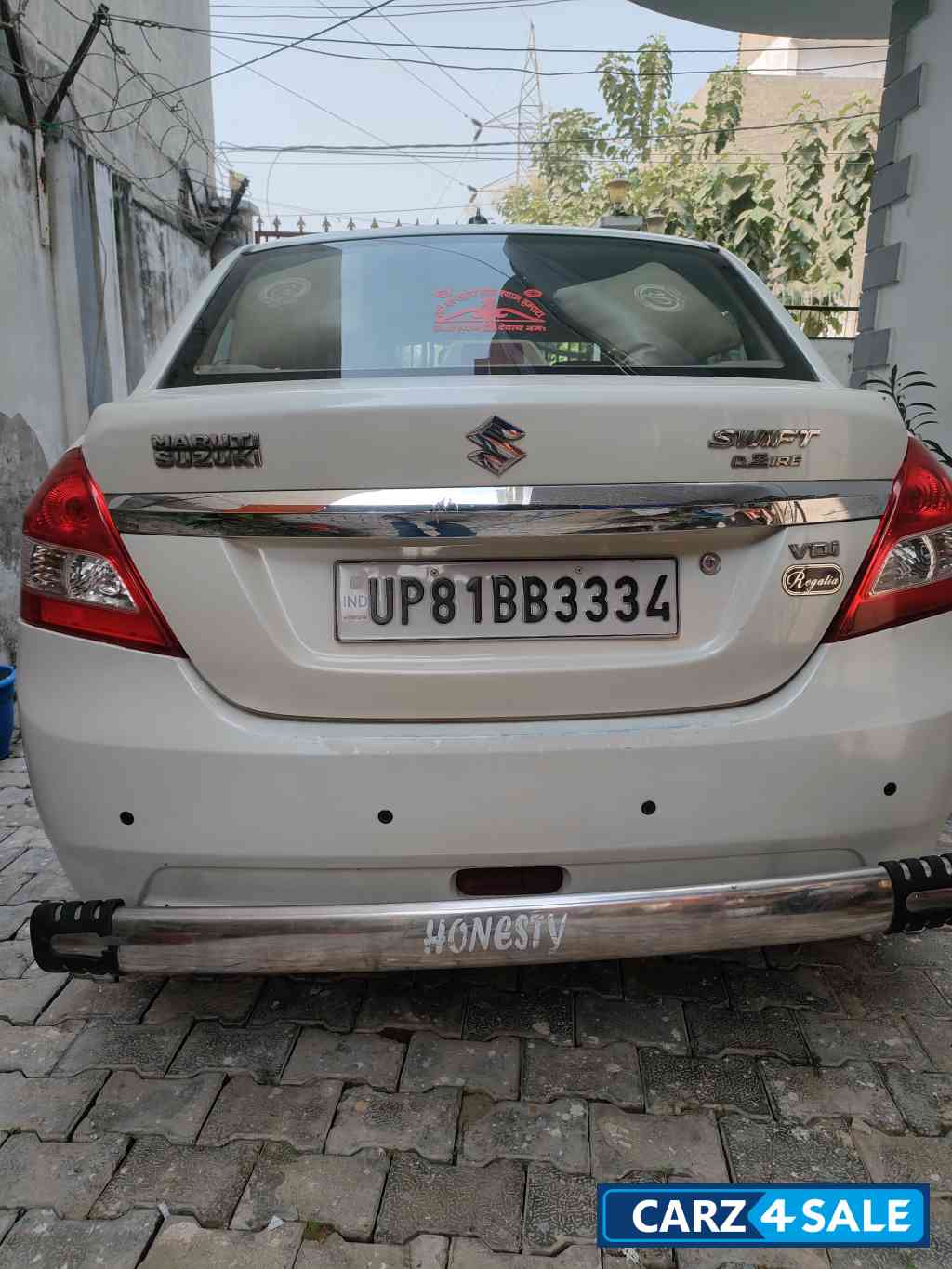 White Maruti Suzuki Dzire Vdi