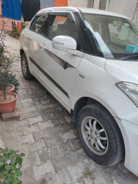 White Maruti Suzuki Dzire Vdi