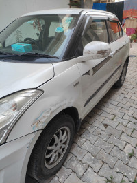 White Maruti Suzuki Dzire Vdi