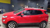 Red Ford Ecosport Titanium+MT