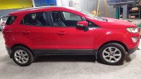 Red Ford Ecosport Titanium+MT