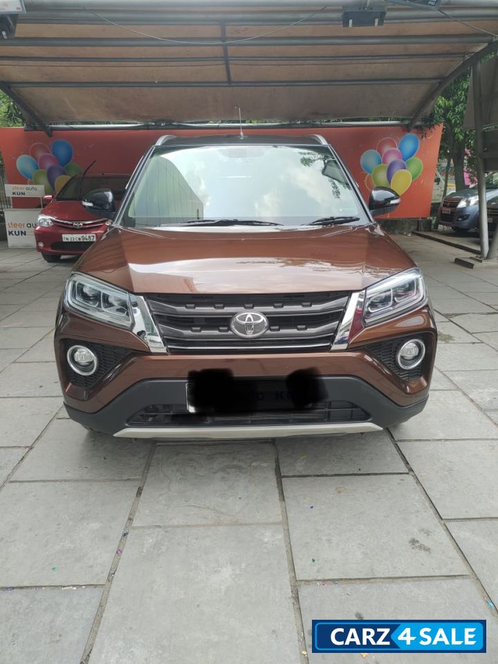 Toyota Urban Cruiser Dual tone premium AT