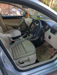 Silver Skoda Octavia 1.8 style automatic