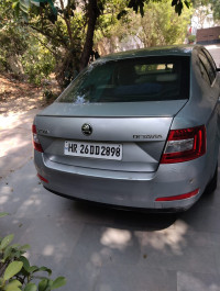 Silver Skoda Octavia 1.8 style automatic