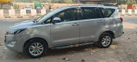 Silver Toyota Innova Crysta vx 7seater