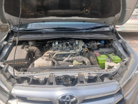 Silver Toyota Innova Crysta vx 7seater