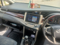 Silver Toyota Innova Crysta vx 7seater