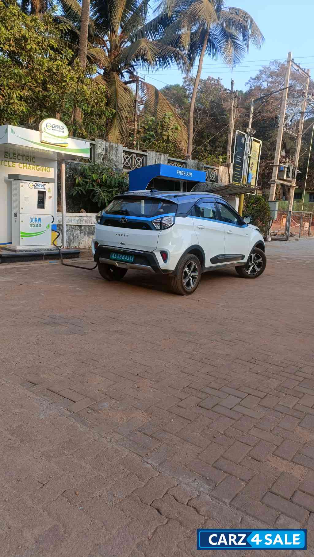 Tata Nexon Ev prime