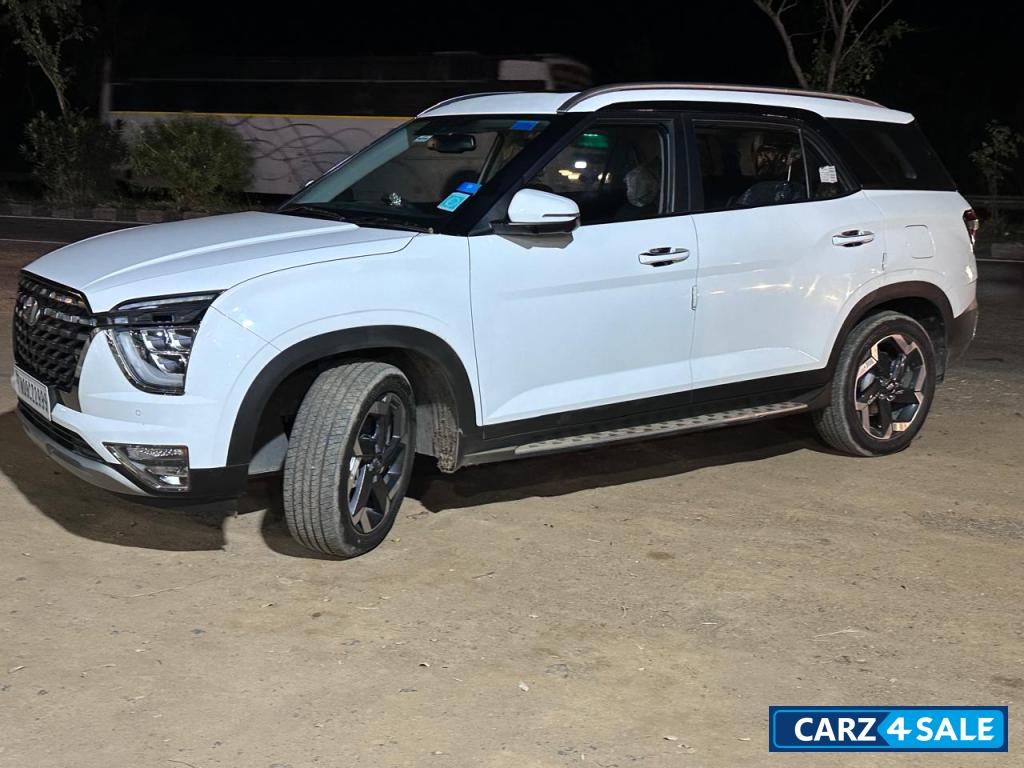 Hyundai Alcazar 2022 Hyundai Alcazar Signature (O) 7 Seater 1.5 Diesel AT