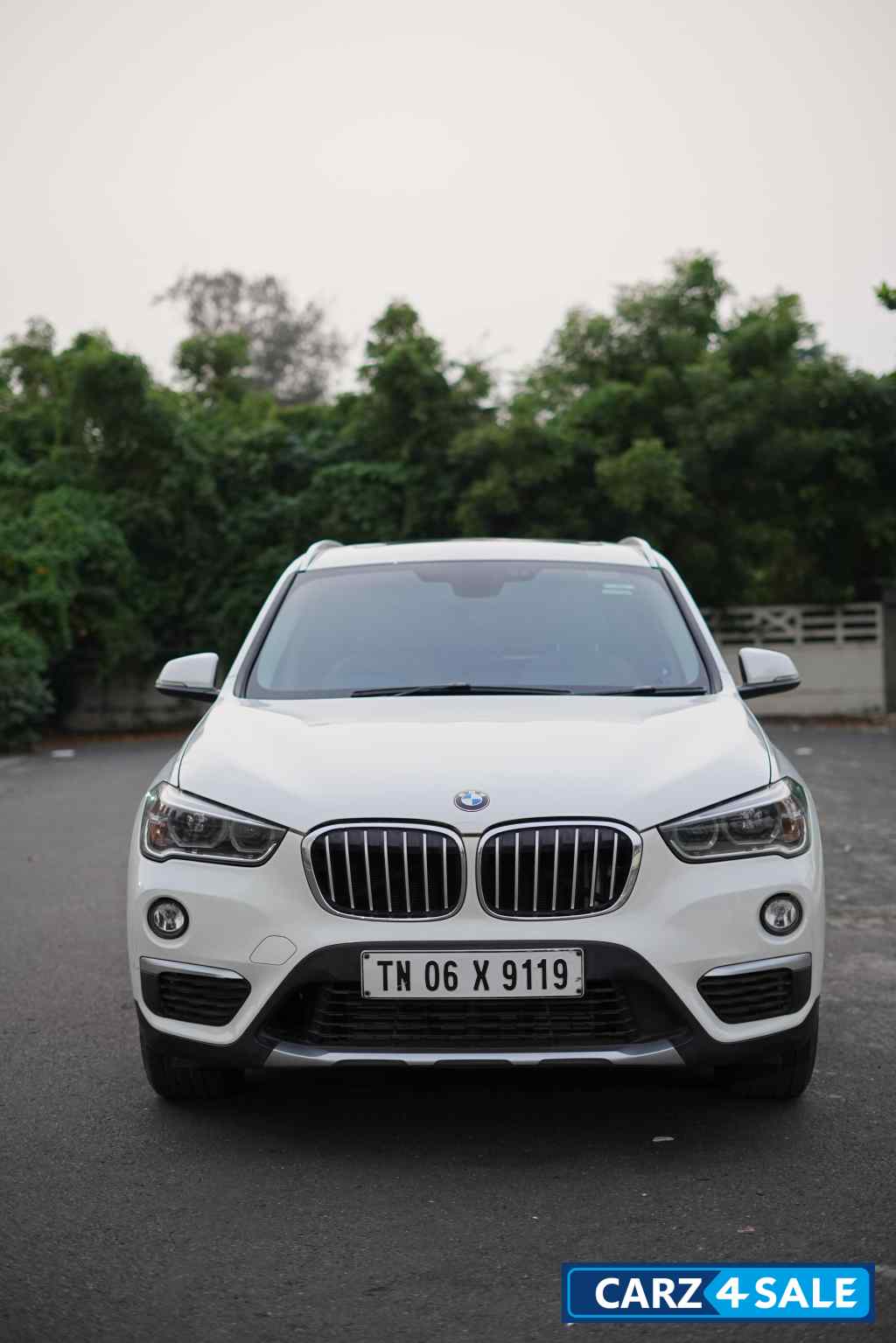 White BMW X1 sDrive X-Line